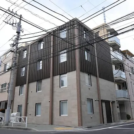 東駒形402 Apartment Tokyo Exterior photo
